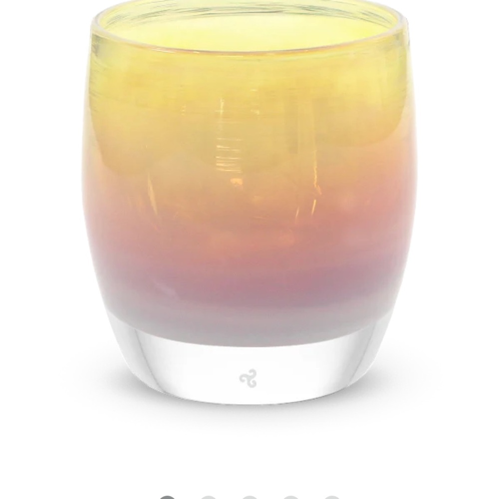 Glassbaby miracle candle holder